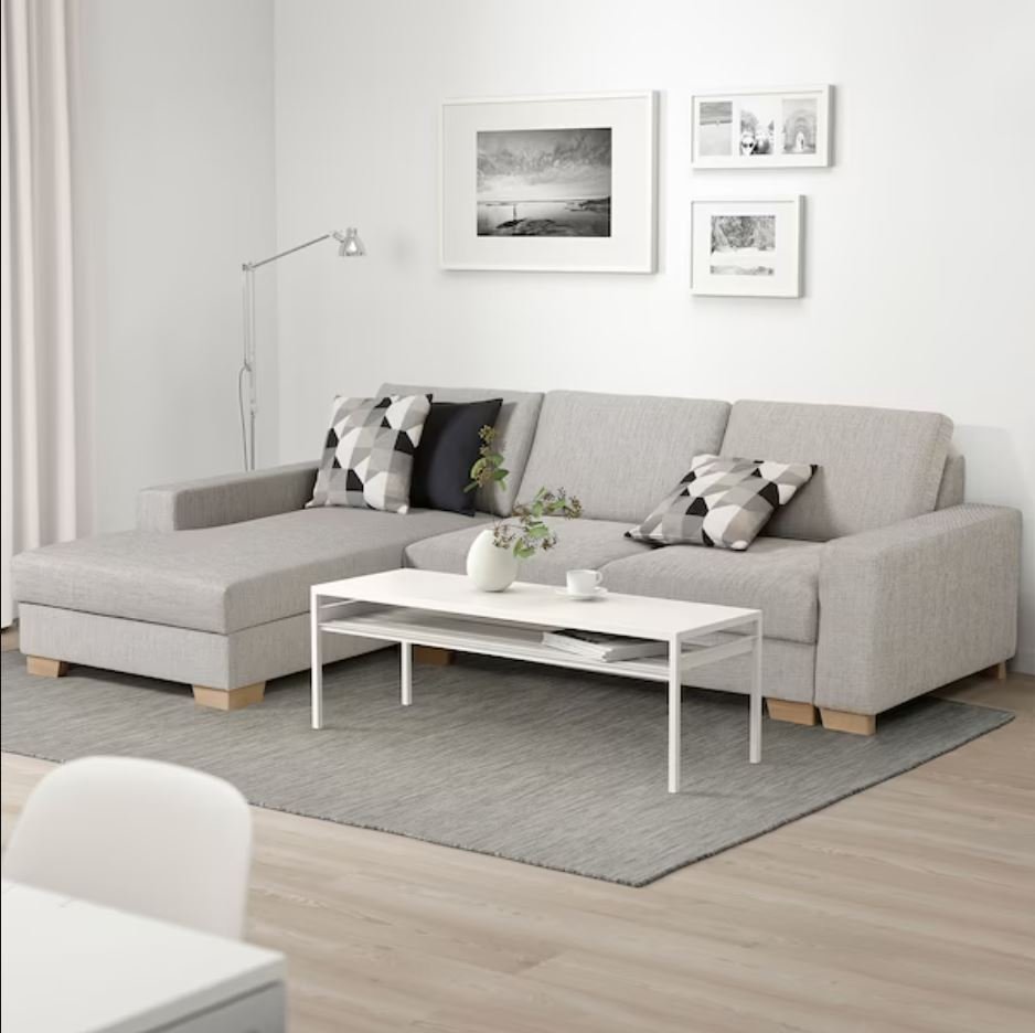 Arredo Salvaspazio IKEA per soggiorno