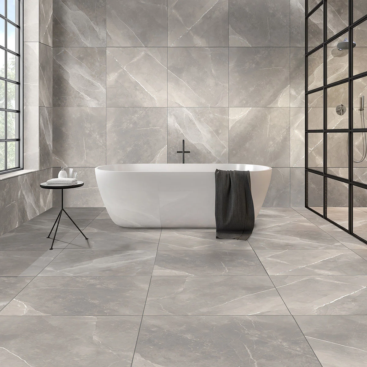Bagno in marmo: colori ideali