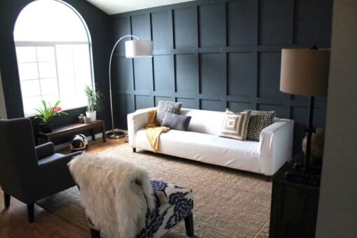 Boiserie colorate: idee di arredo