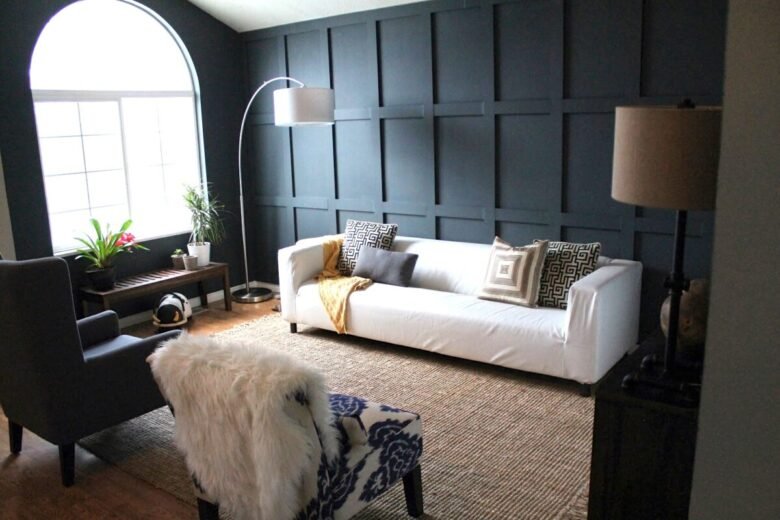 Boiserie colorate: idee di arredo