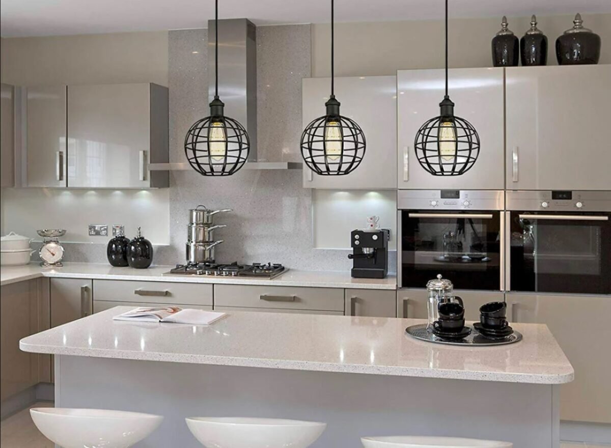 Come trasformare una cucina vecchia in una in stile industriale