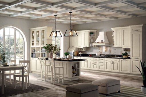Cucina classica color avorio: idee e ispirazioni nel segno dell’eleganza