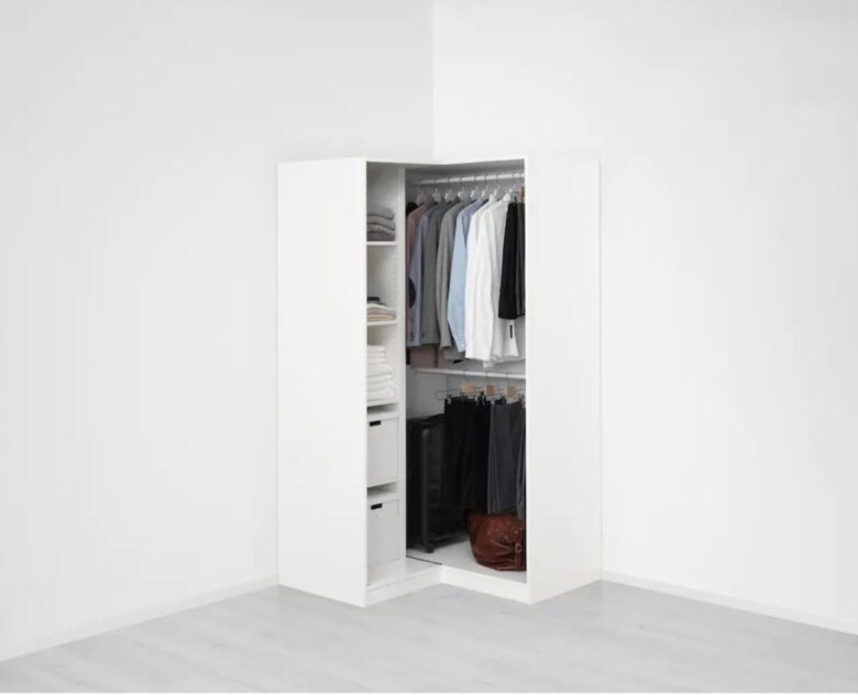 Armadietto camera da letto Ikea
