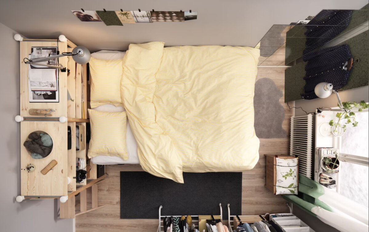 Come Arredare Camera Da Letto Piccola Con Ikea