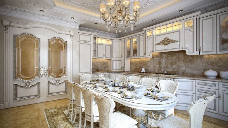 arredare casa in stile barocco 6
