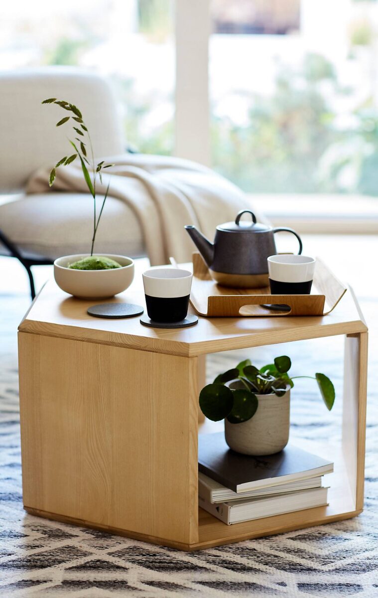 Come rendere unico il tuo coffee table