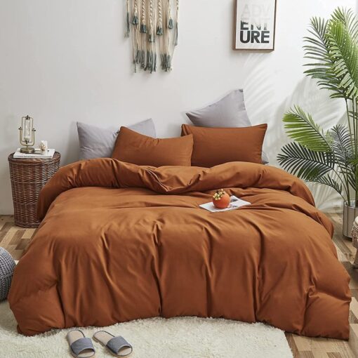 Camera da letto color ruggine: ispirazioni