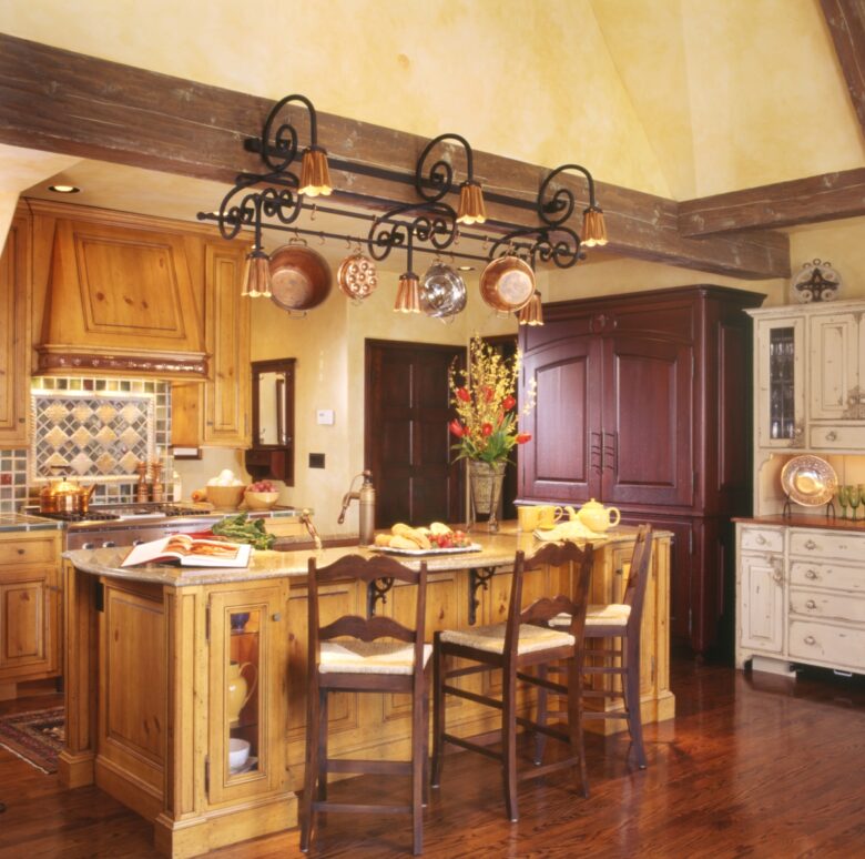 Cucina country chic: quando la città profuma di campagna