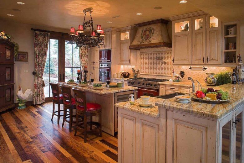 Cucina country chic: quando la città profuma di campagna