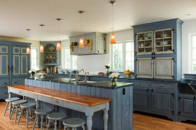 Cucina country chic: quando la città profuma di campagna