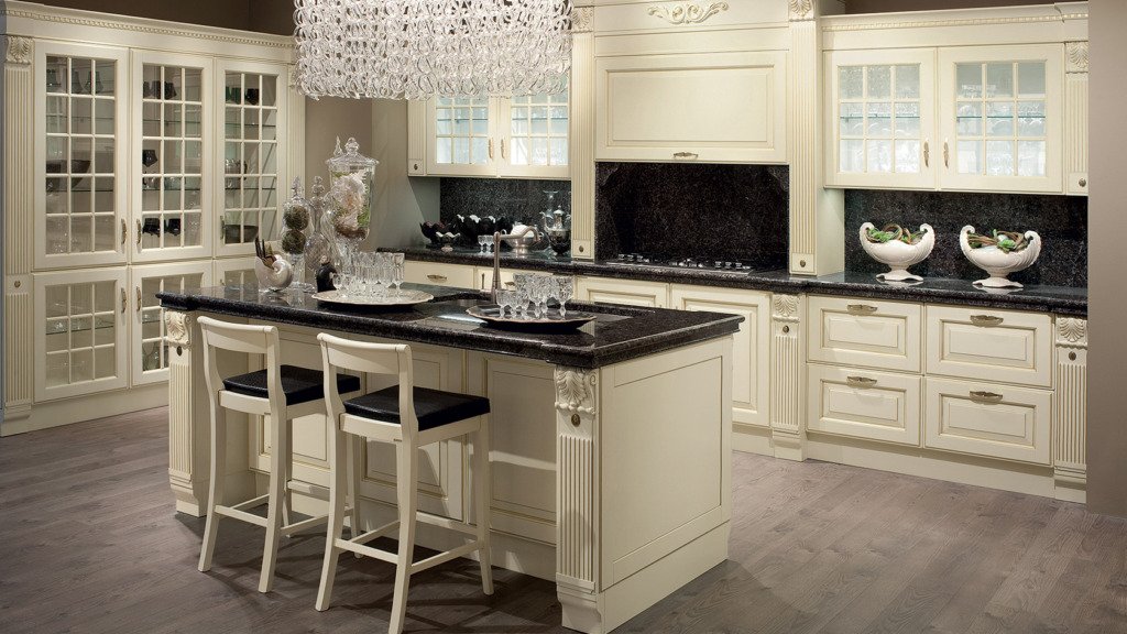 Cucina ad isola: colori migliori