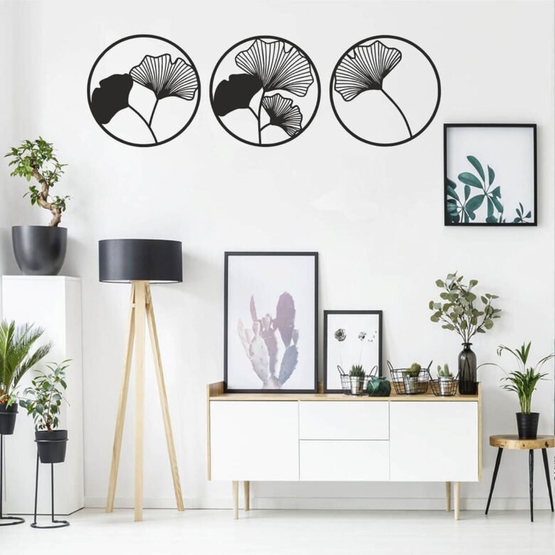 decorare casa con bianco