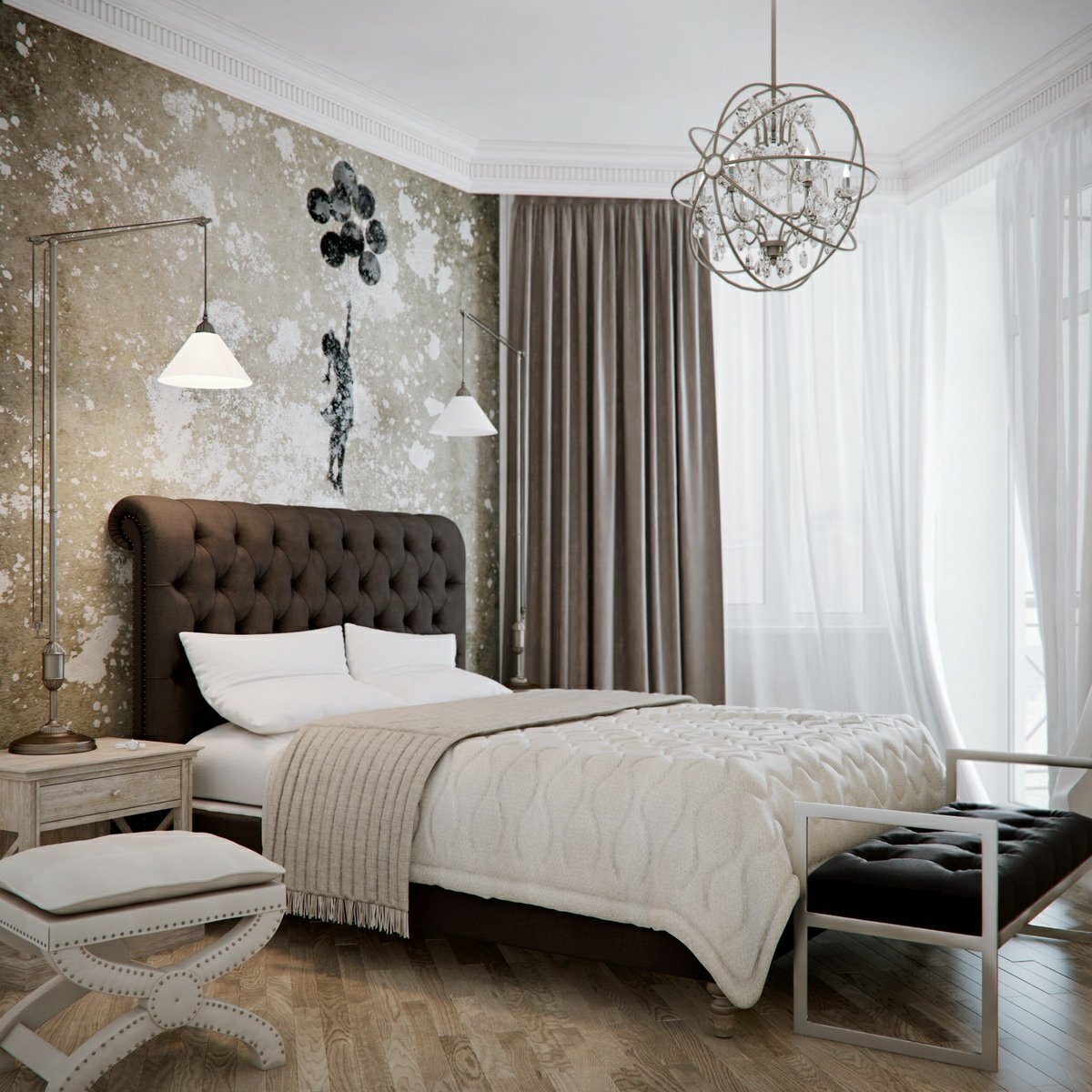 Abbellire casa con il marrone