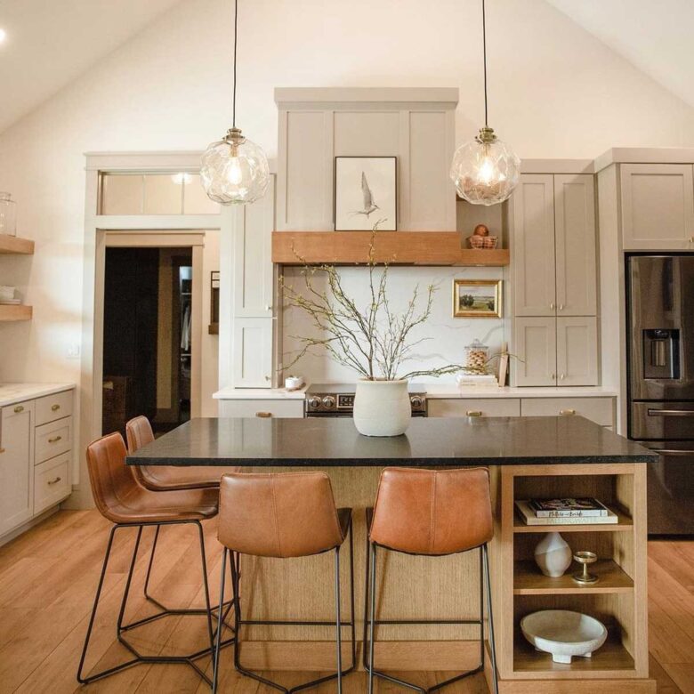 decorare casa con marrone 7