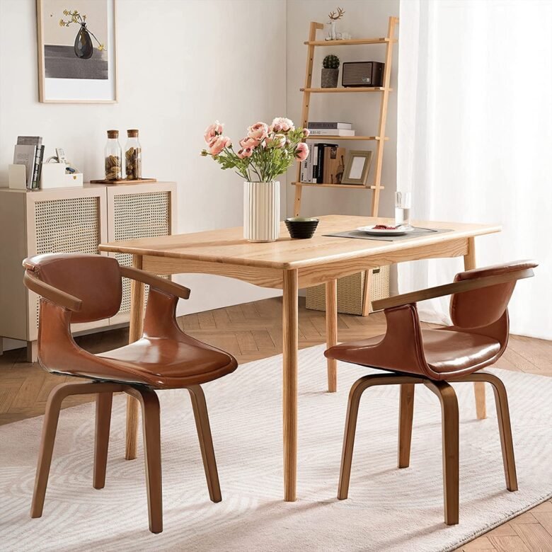decorare casa con marrone