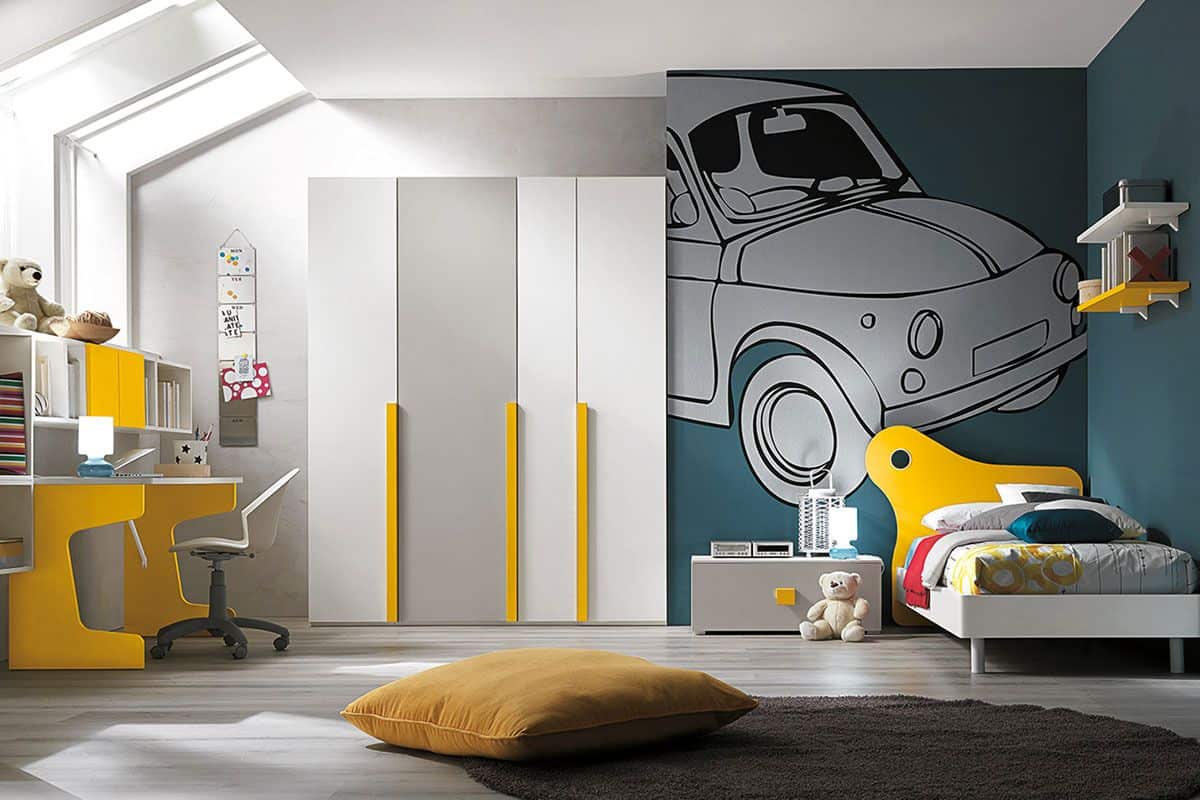 Arredare una cameretta con cabina armadio Arredare una cameretta con cabina armadio