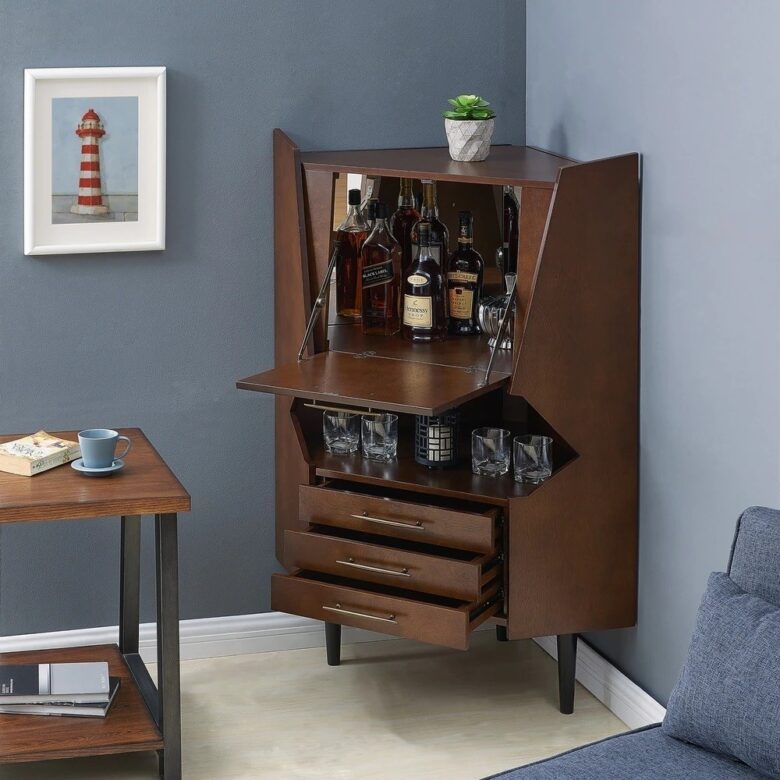 Idee per creare un cocktail bar nell&#8217;angolo di casa