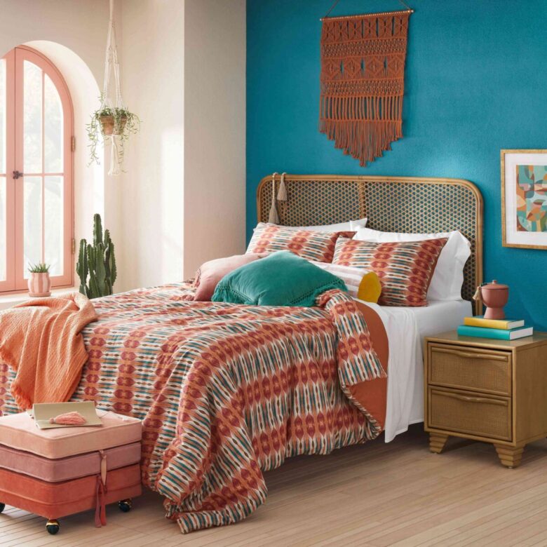 Arredare la camera da letto in stile jungalow