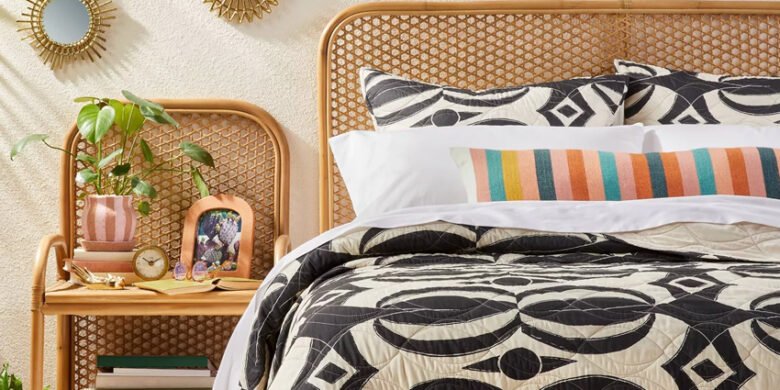 Arredare la camera da letto in stile jungalow