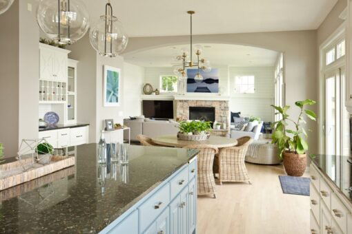 Salotto con cucina: idee, foto, consigli e trucchi