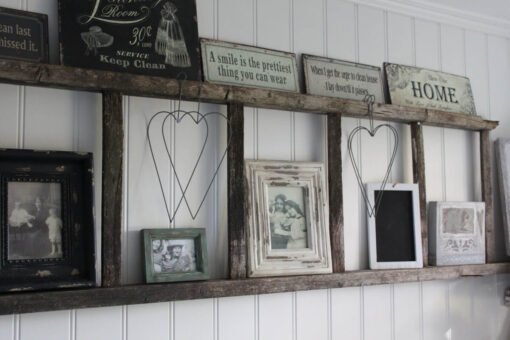 Come riciclare una vecchia scala in legno: 7 piccole idee