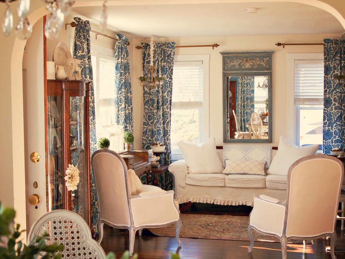 Soggiorno in stile country provenzale: idee e ispirazioni per l&#8217;arredamento