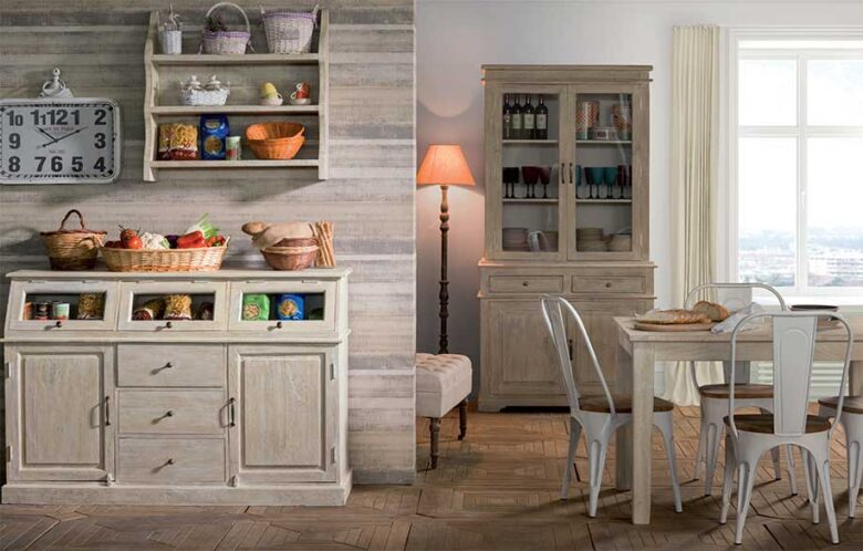 Arredamento stile country provenzale