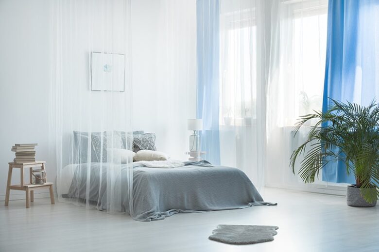 Tende moderne per la camera da letto: 10 ispirazioni