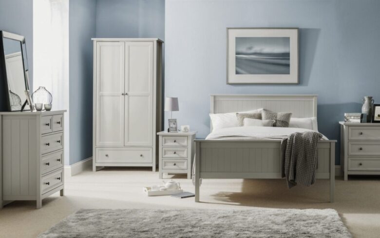 Tortora camera da letto shabby: idee