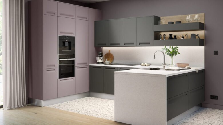 Pareti color antracite cucina Pareti color antracite cucina