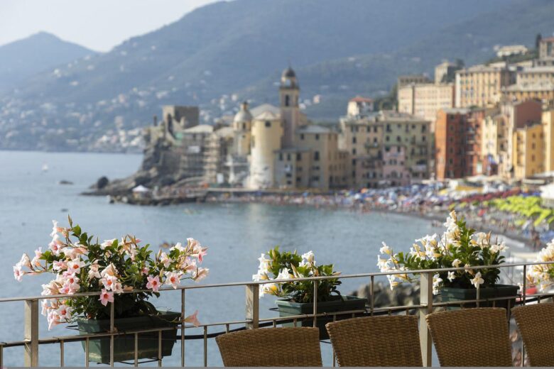 Arredare un terrazzo al mare