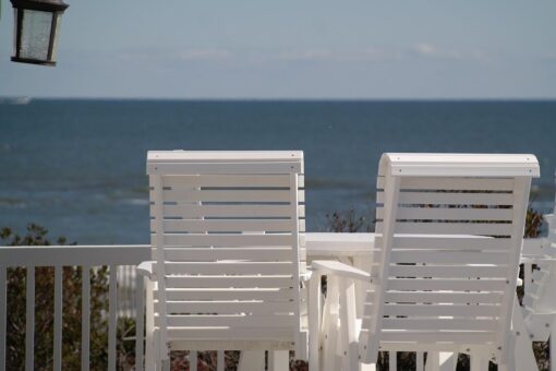 Arredare un terrazzo al mare