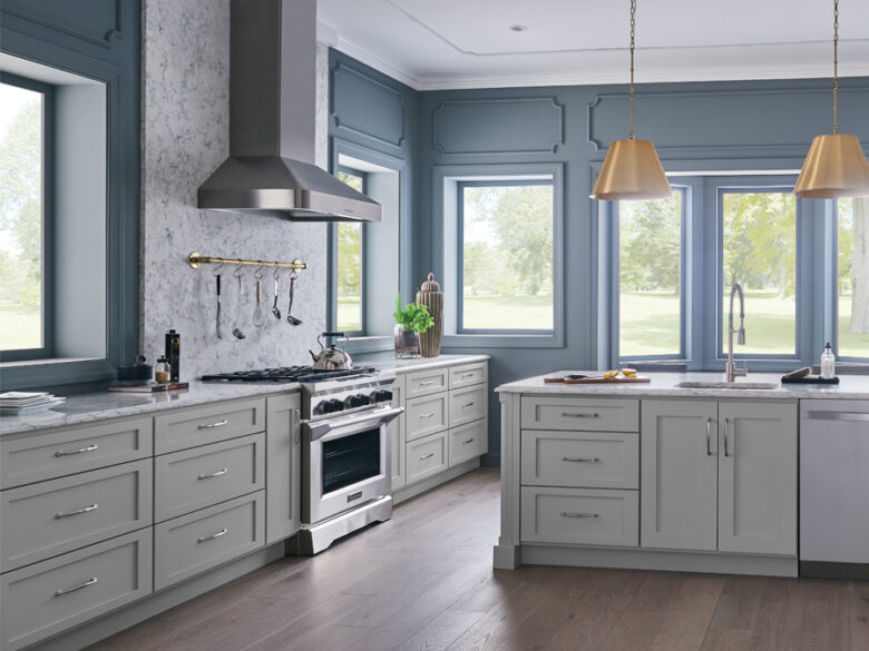 Cucina moderna senza pensili: 5 vantaggi