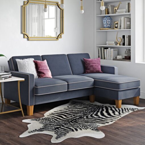 Divano angolare piccolo: idee di arredo