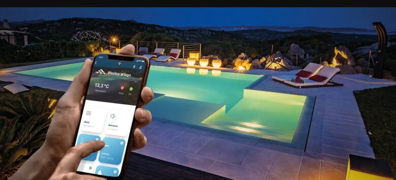 Impianto domotico per la piscina: come fare, costi, vantaggi, permessi