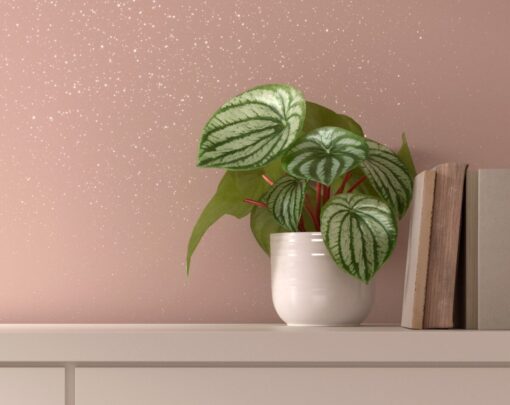 Pittura con brillantini: come usarla per valorizzare gli ambienti