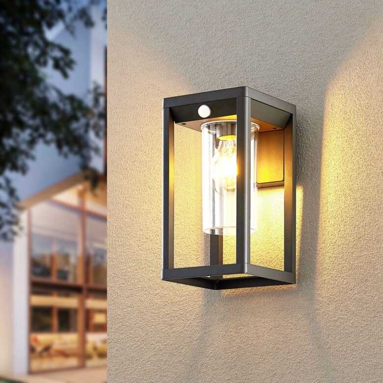 lindby-estami-outdoor-wall-light-sensor-dark-grey