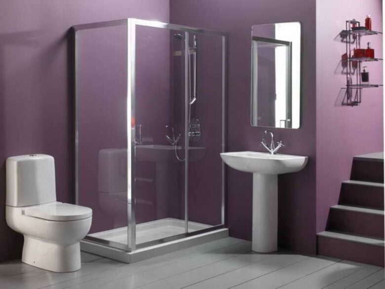pareti-color-melanzana-bagno-9