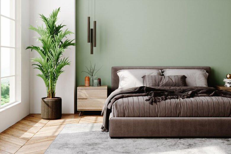 pareti-color-verde-pastello-camera-da-letto-11