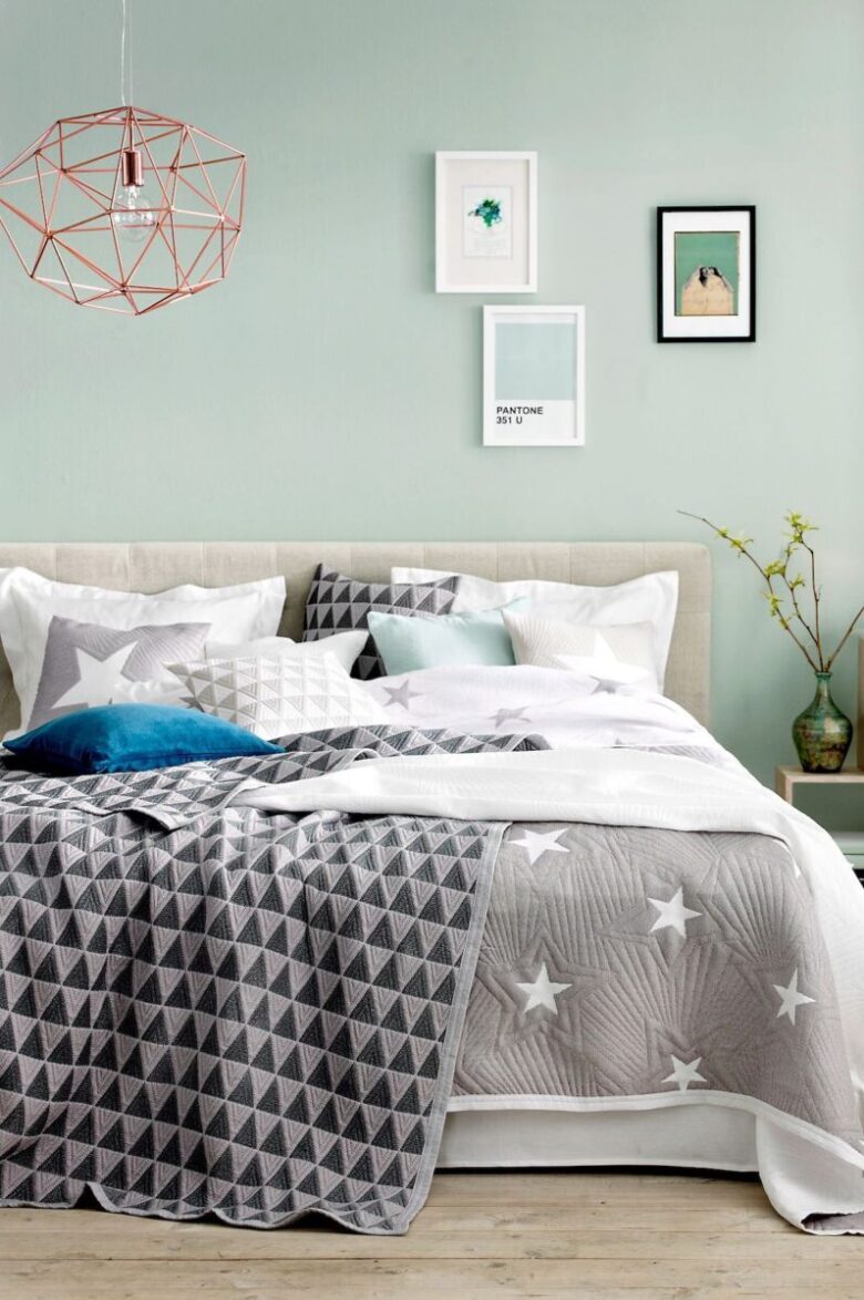 pareti-color-verde-pastello-camera-da-letto-4