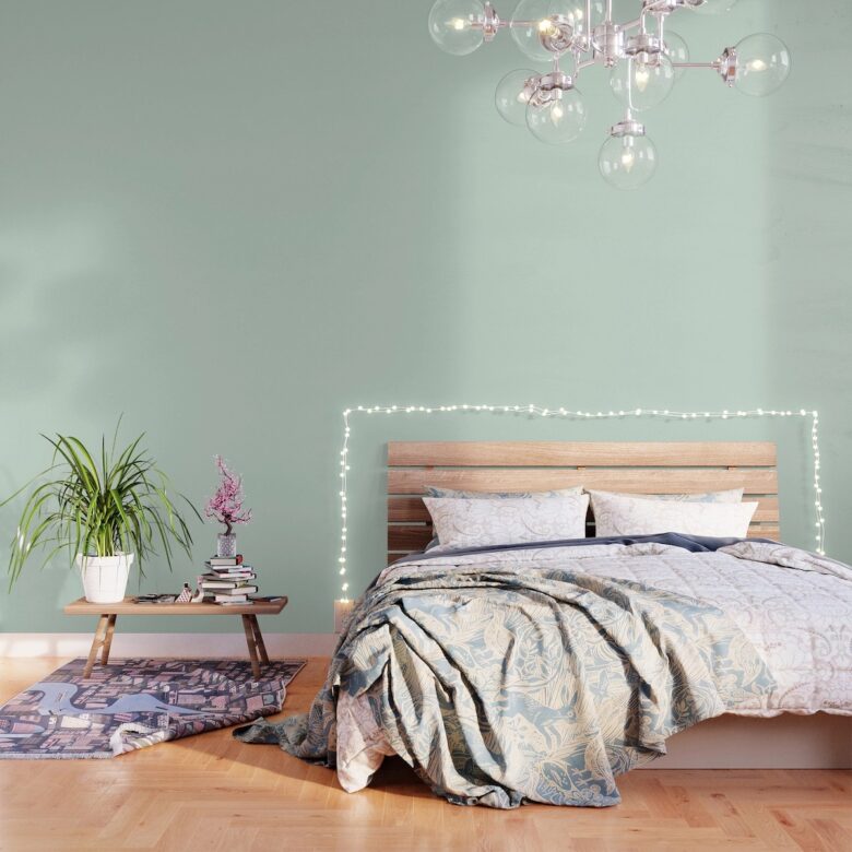 pareti-color-verde-pastello-camera-da-letto-6