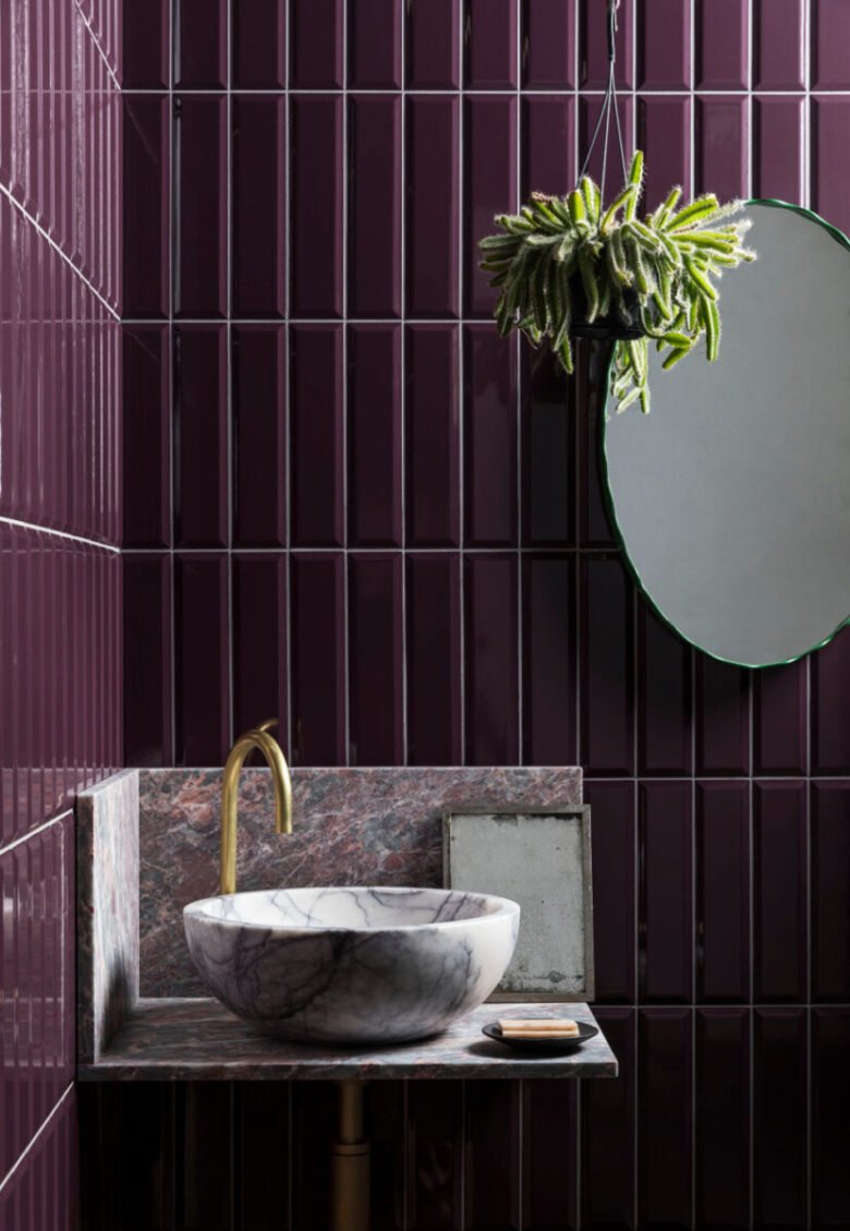 Purple-Mosaic-Tiled-Lavatory