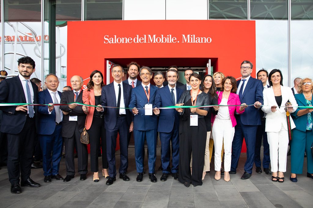 Salone del Mobile 2022: affluenza da record
