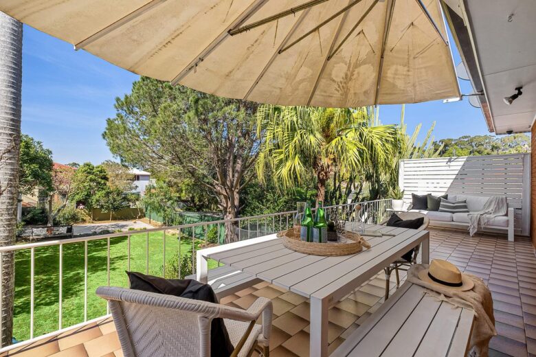 Arredare un terrazzo al mare