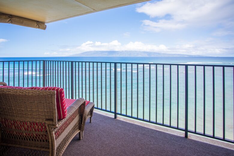 Arredare un terrazzo al mare