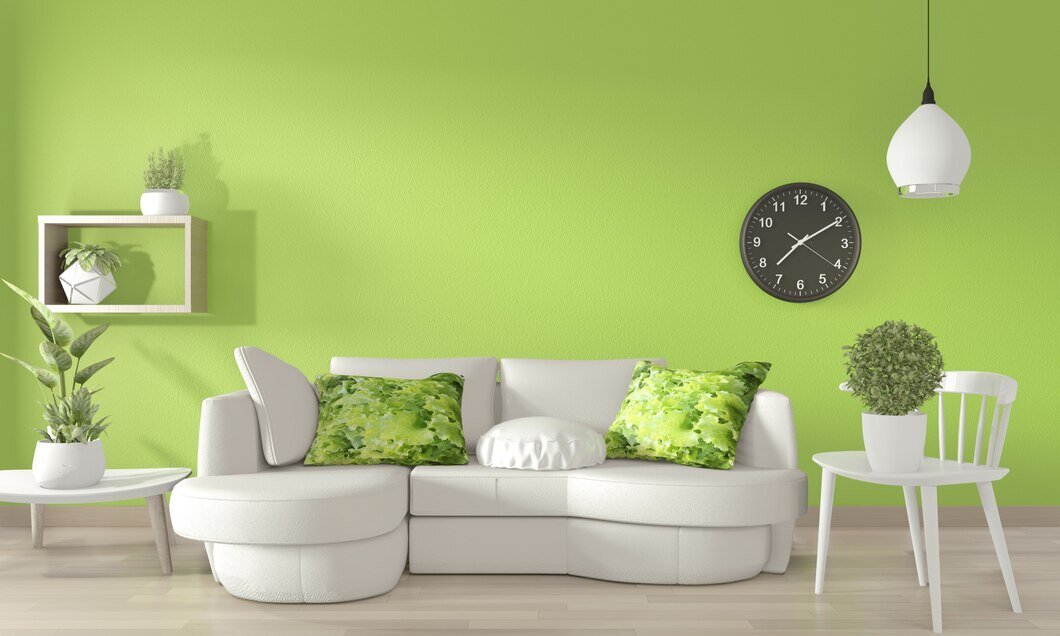 Soggiorno pareti verde pastello: perché scegliere questo colore Soggiorno pareti verde pastello: perché scegliere questo colore