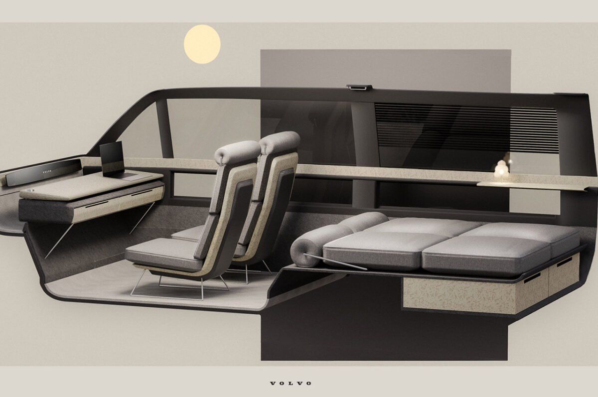 Volvo project: lavorare e vivere in auto