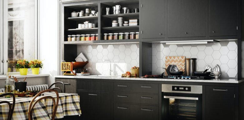 Come rendere più luminosa una cucina scura