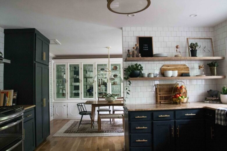 Come rendere più luminosa una cucina scura
