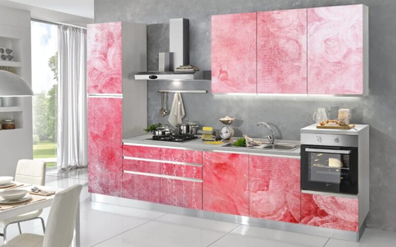 cucina-rosa-idee7